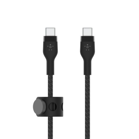 Cable USB C Belkin BOOST↑CHARGE PRO Flex Negro 3 m