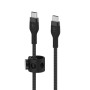 Cable USB C Belkin BOOST↑CHARGE PRO Flex Negro 3 m