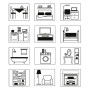 Boîte Multiusage Confortime Empilable Montable (45 x 25 x 30 cm)
