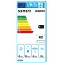 Hotte standard Siemens AG LJ67BAM60 Noir