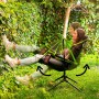 Silla Plegable de Camping con Balanceo Kamprock InnovaGoods (Reacondicionado A)