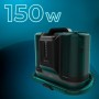 Aspirateur Cecotec CONGA 4000 Noir