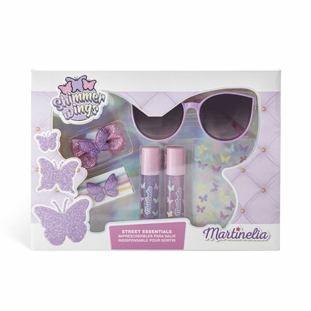 Set de Maquillaje Infantil Martinelia Shimmer Wings 10 Piezas