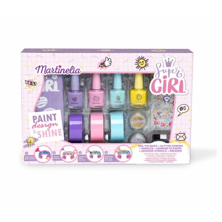 Set de Manicura Martinelia Girl Boss Infantil 13 Piezas