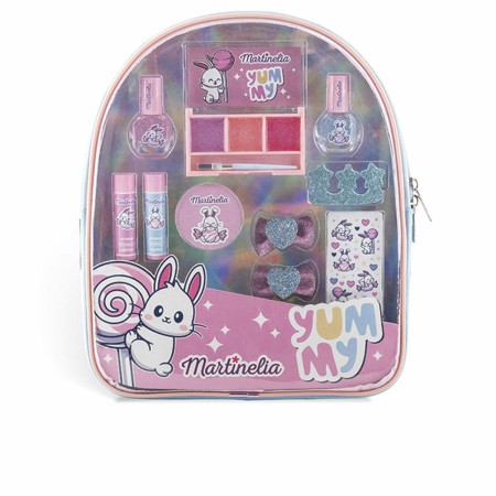 Kit de maquillage pour enfant Martinelia Yummy Sac à dos 10 Pièces