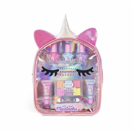 Kit de maquillage pour enfant Martinelia Little Unicorn Licorne Sac à dos 10 Pièces