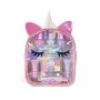 Set de Maquillaje Infantil Martinelia Little Unicorn Unicornio Mochila 10 Piezas