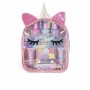 Set de Maquillaje Infantil Martinelia Little Unicorn Unicornio Mochila 10 Piezas