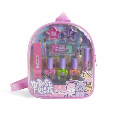 Set de Maquillaje Infantil Martinelia My Best Friends Mochila 10 Piezas