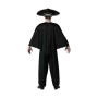 Déguisement Déguisement pour Adultes Mexico Noir Taille unique