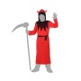 Déguisement DISFRAZ DEMONIO 7-9 Démon Rouge