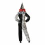 Disfraz Payaso Unisex adultos Gris