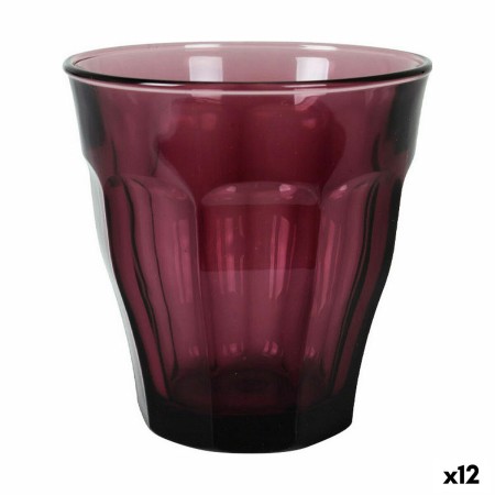 Set de Verres Duralex Picardie Violet 4 Pièces 250 ml (12 Unités)