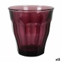 Set de Verres Duralex Picardie Violet 4 Pièces 250 ml (12 Unités)