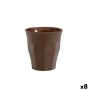 Set de Verres Duralex Picardie Marron 6 Pièces 90 ml (8 Unités)