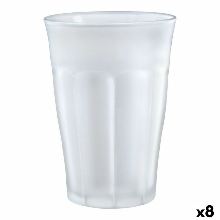 Set de Verres Duralex Picardie Verre trempé 6 Pièces 360 ml (8 Unités)