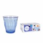 Set de Verres Duralex Picardie Bleu 6 Pièces 220 ml (8 Unités)