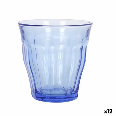 Set de Verres Duralex Picardie Bleu Verre 6 Pièces 250 ml (12 Unités)