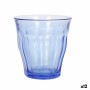 Set de Verres Duralex Picardie Bleu Verre 6 Pièces 250 ml (12 Unités)