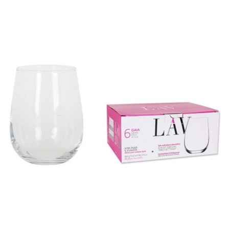 Set de Verres LAV Gaia (6 uds) (475 ml)