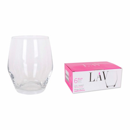 Set de Verres LAV Ella 370 cc (6 pcs)