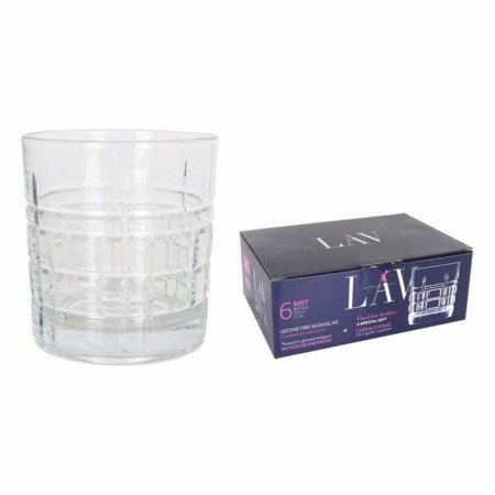 Set de Verres LAV Brit (6 uds) (325 ml)