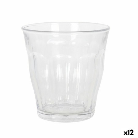 Set de Verres Duralex Picardie Transparent 4 Pièces 310 ml (12 Unités)