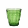 Set de Verres Duralex Picardie Vert 6 Pièces 250 ml (12 Unités)