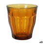 Set de Vasos Duralex Picardie Ambar 6 Piezas 250 ml (12 Unidades)