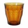 Set de Vasos Duralex Picardie Ambar 6 Piezas 250 ml (12 Unidades)