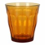 Set de Vasos Duralex Picardie Ambar 4 Piezas 310 ml (12 Unidades)
