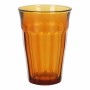 Set de Verres Duralex Picardie Ambre 4 Pièces 360 ml (8 Unités)