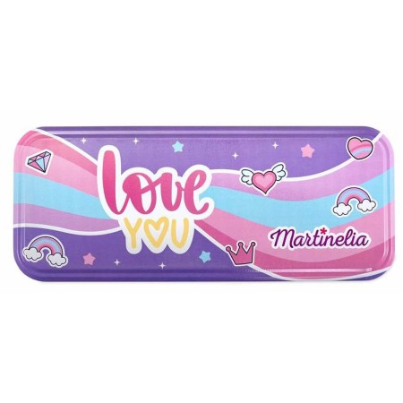 Set de Maquillaje Infantil Martinelia Supergirl Estuche metálico