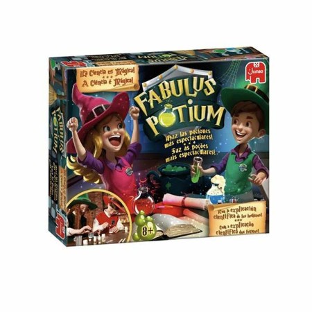 Juego de Mesa Diset Fabulus Potium ES, PT