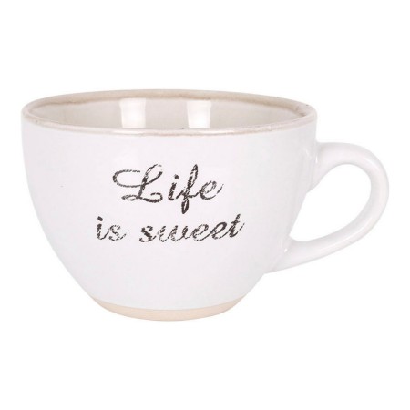 Tasse Céramique Blanc 425 cc (ø 11,5 x 7,8 cm)