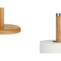 Porte-rouleaux de Cuisine Marron Bambou 14 x 32,5 x 14 cm (12 Unités)