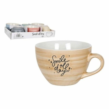 Tasse Smile All Day Céramique Jumbo (425 cc)