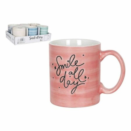 Tasse mug Smile All Day Céramique (380 cc)