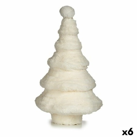 Sapin de Noël Polaire Blanc 22 x 40 x 22 cm (6 Unités)