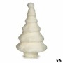 Sapin de Noël Polaire Blanc 22 x 40 x 22 cm (6 Unités)