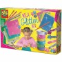 Set de Manualidades SES Creative Mega Glitter Mix Multicolor Plástico (1 Pieza)