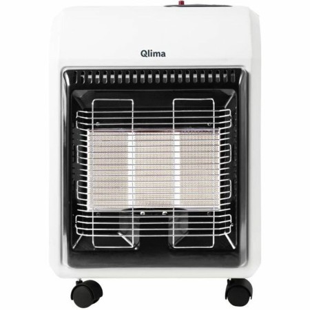 Chauffage à gaz QLima Blanc 4100 W