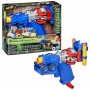 Super Robot Transformable Transformers Rise of the Beasts: Optimus Prime Nerf Blaster 2 en 1 Pistola de Dardos