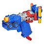 Super Robot Transformable Transformers Rise of the Beasts: Optimus Prime Nerf Blaster 2 en 1 Pistola de Dardos