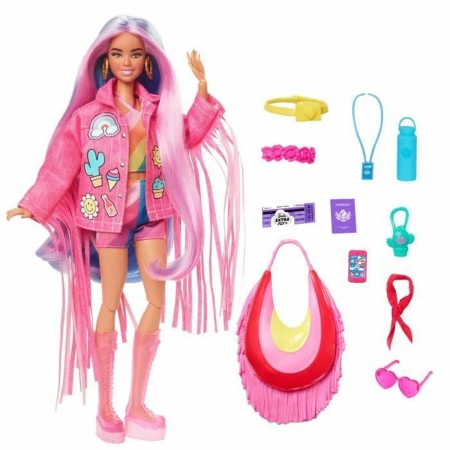 Bébé poupée Barbie Extra Fly