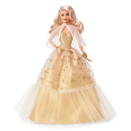 Muñeca bebé Barbie Holiday Barbie 35 th Anniversary