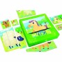 Puzzle Lisciani Giochi Carotina Baby 8 Puzzles Progressive The Farm (FR)