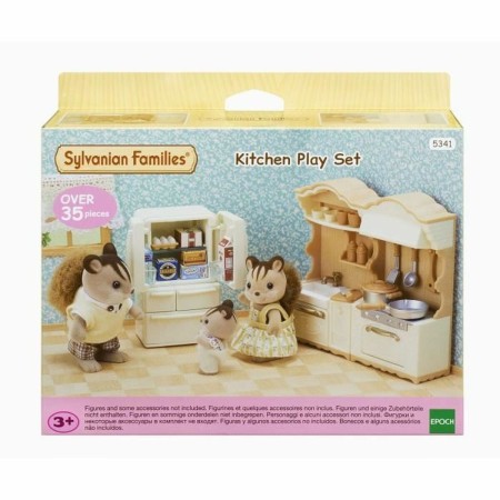 Figurine d’action Sylvanian Families The Fitted Kitchen