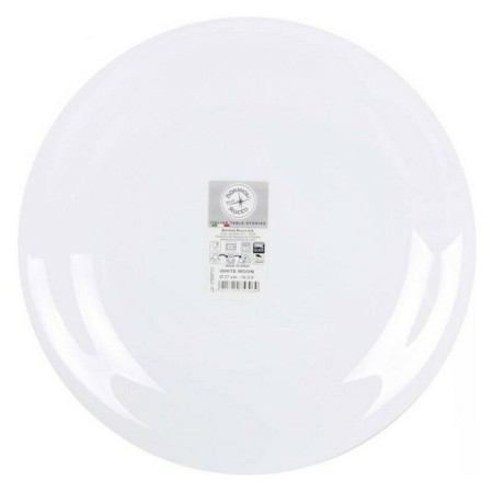 Assiette plate White Moon (ø 27 cm)