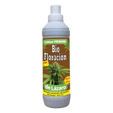 Engrais pour les plantes De Lázaro Bio Floración (750 ml)